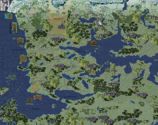 Minipicture of the huge worldmap